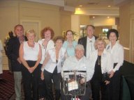 Steve Schneider, Eileen Rollo Pontrello, Gail Boockvar Jurrist, Linda Stone Shure, Dave Dobin, Marty & Lucille Crovella Moskowitz, Susan Wallach Weisstn.jpg